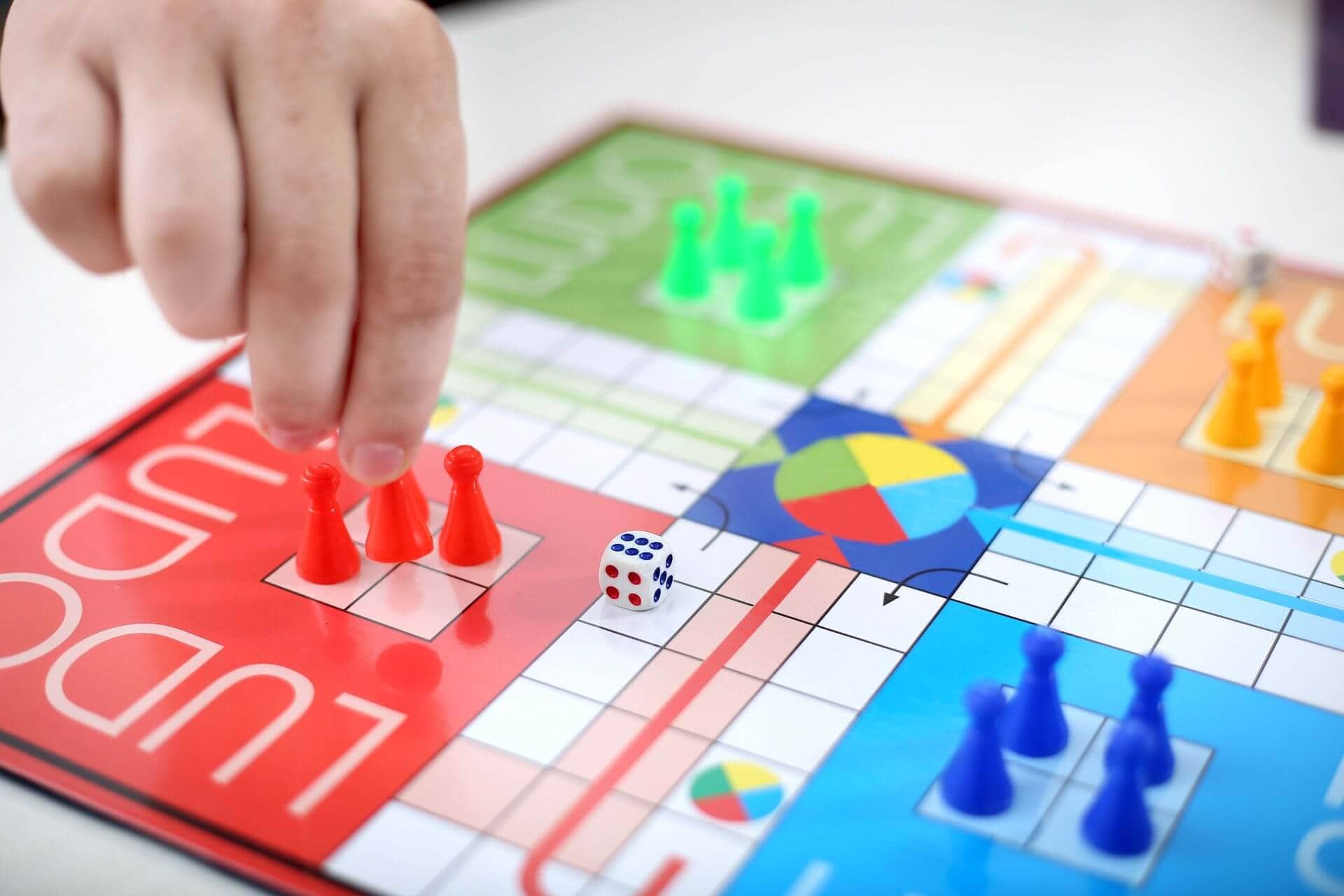 Playing Online Ludo