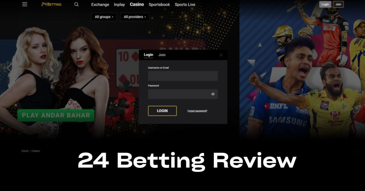 24 Betting Review