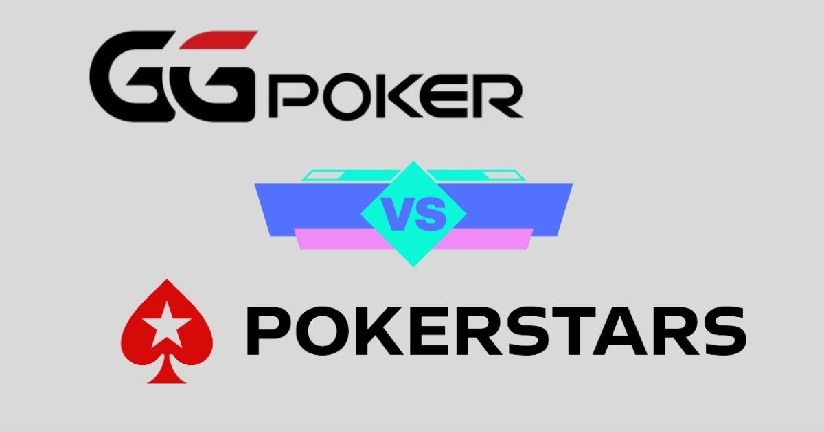 GG Poker vs PokerStars