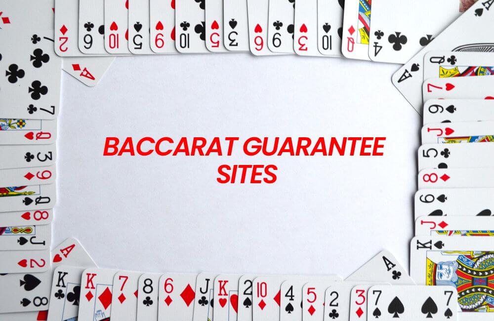 Best Baccarat Guarantee Sites