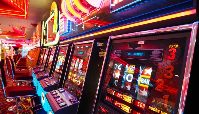 slot machines when playing casino online